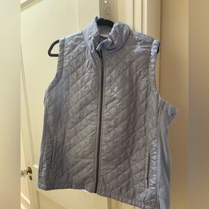 Kim Rogers Curvy Gray Vest